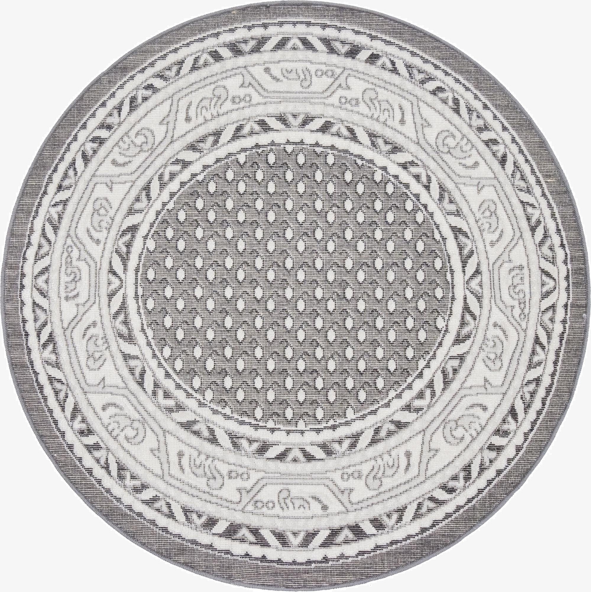 3' 7 x 3' 7 SoHo Round Rug