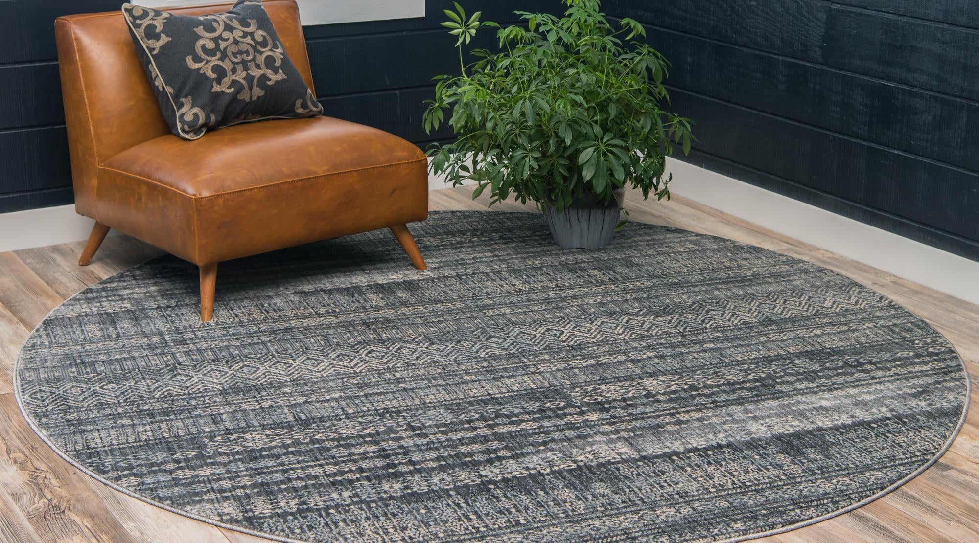 8' x 8' Solaris Round Rug