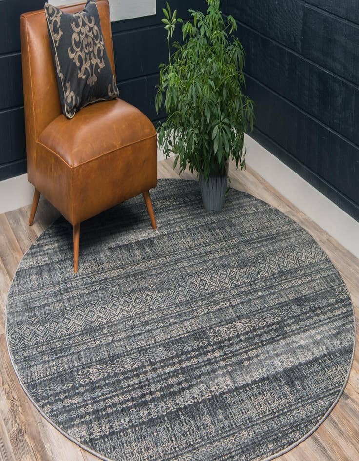 Detail image of 8' x 8' Solaris Round Rug
