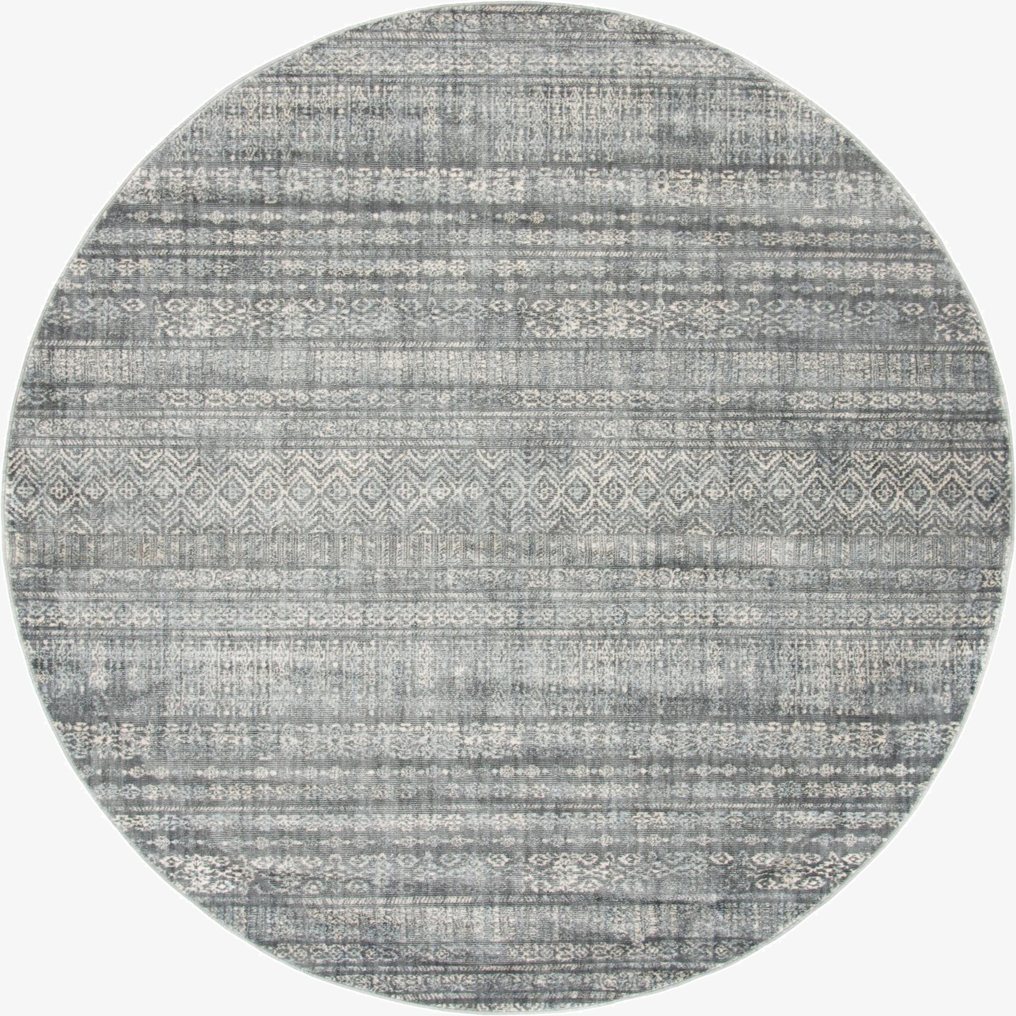 8' x 8' Solaris Round Rug