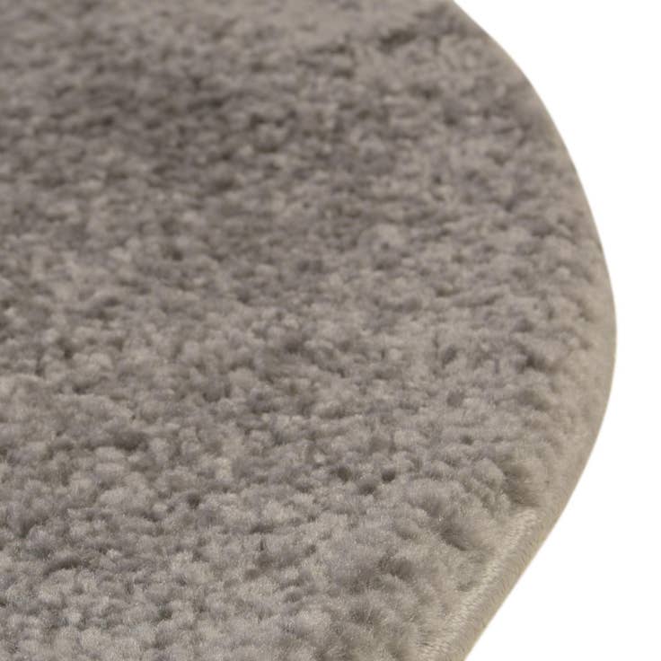 Detail image of 6' x 6' Solid Frieze Round Rug