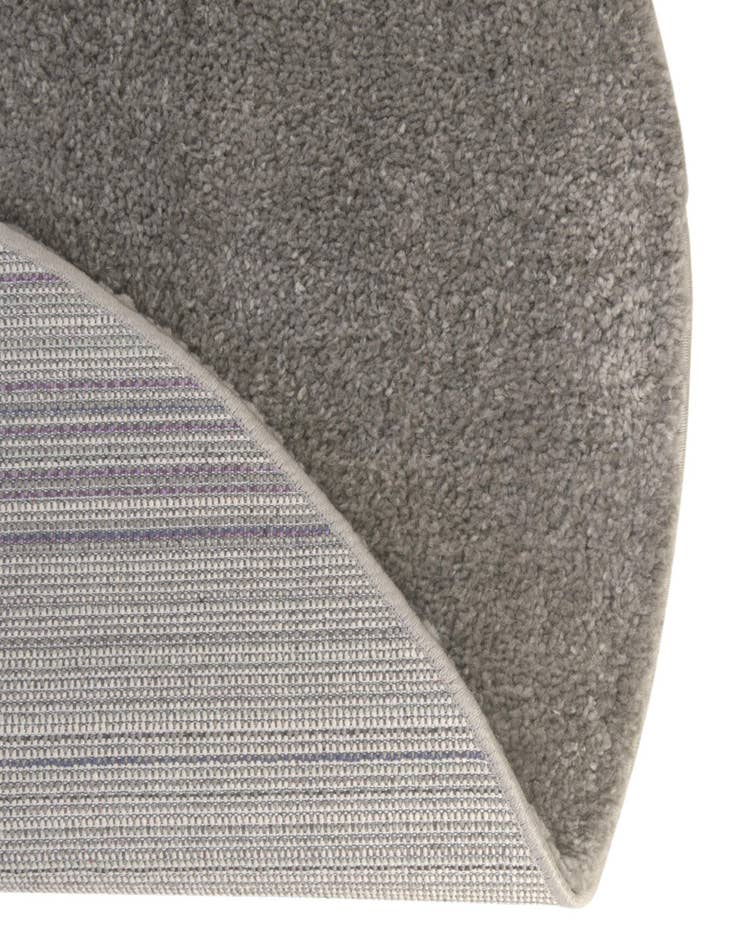 Detail image of 8' x 8' Solid Frieze Round Rug