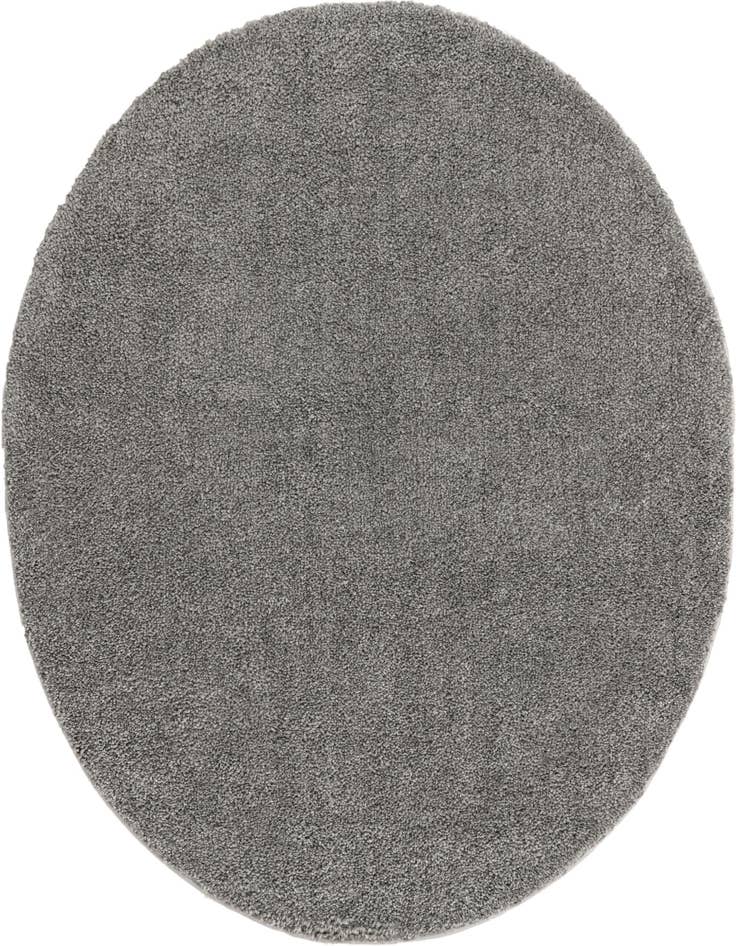 Detail image of 8' x 8' Solid Frieze Round Rug