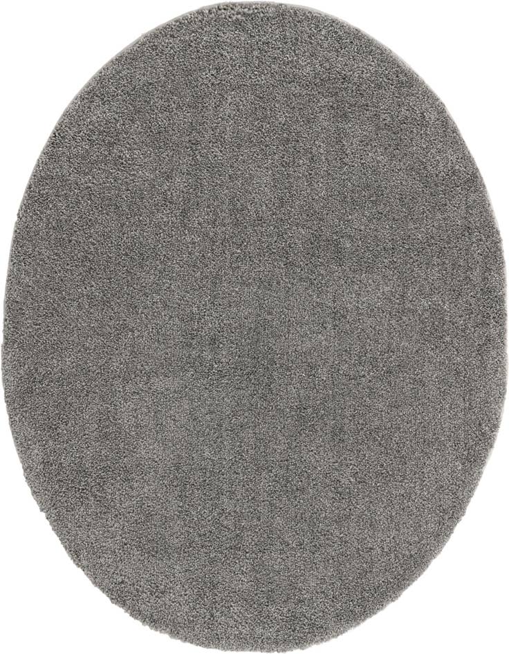 Detail image of 5' 3 x 5' 3 Solid Frieze Round Rug