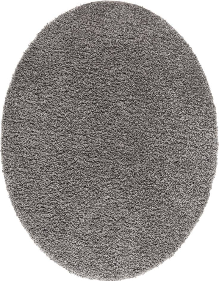 Detail image of 3' 3 x 3' 3 Solid Frieze Round Rug