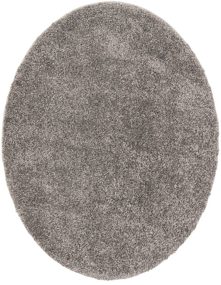 Detail image of 4' x 4' Solid Frieze Round Rug