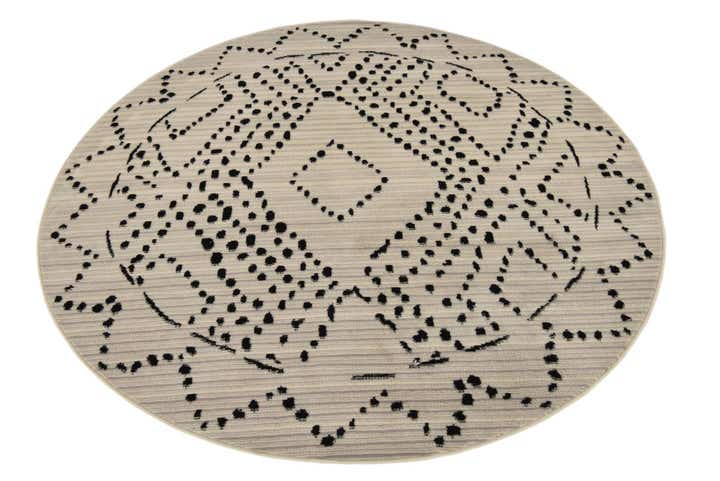 6' x 6' Spectrum Round Rug