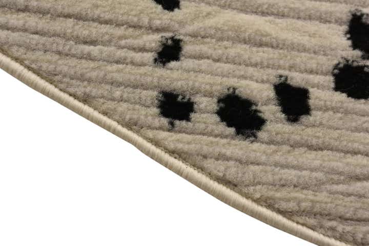 6' x 6' Spectrum Round Rug