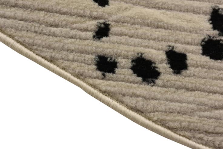 Detail image of 6' x 6' Spectrum Round Rug