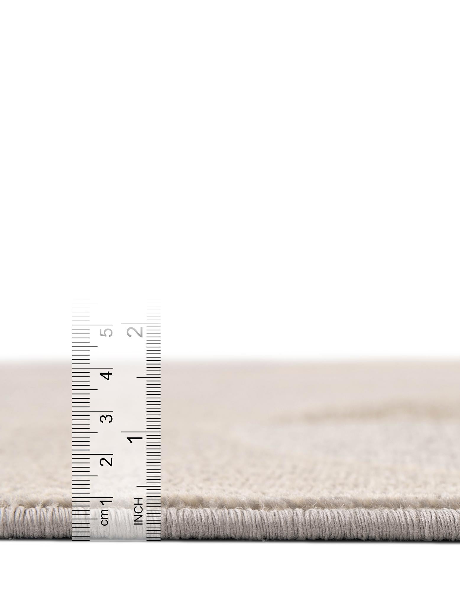 8' x 8' Washable Spectrum Round Rug