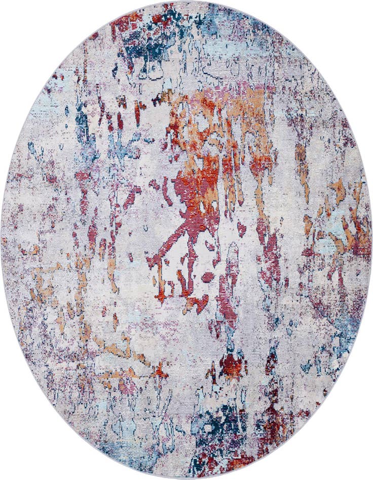 Detail image of 7' x 7' Starlight Round Rug