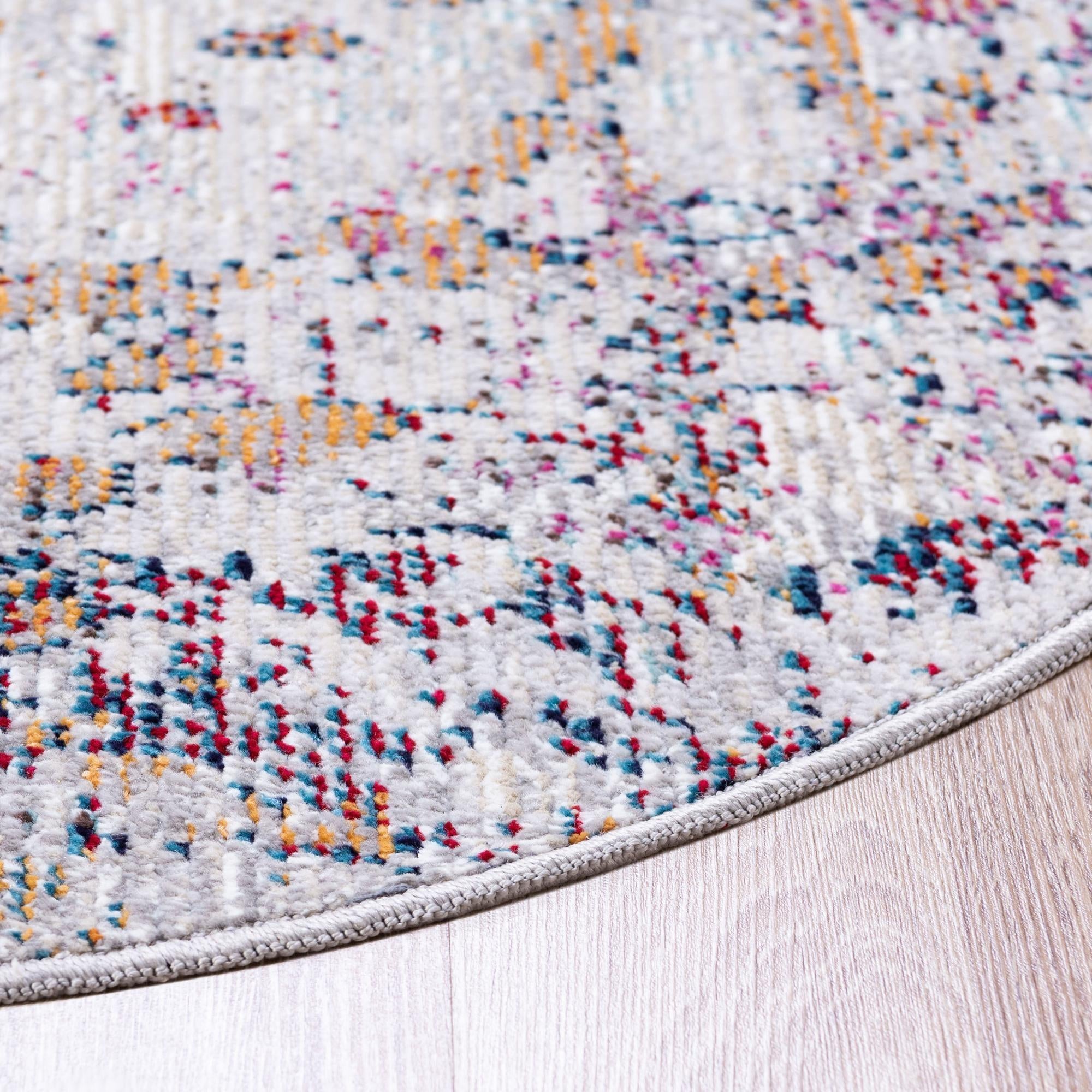 4' x 4' Starlight Round Rug