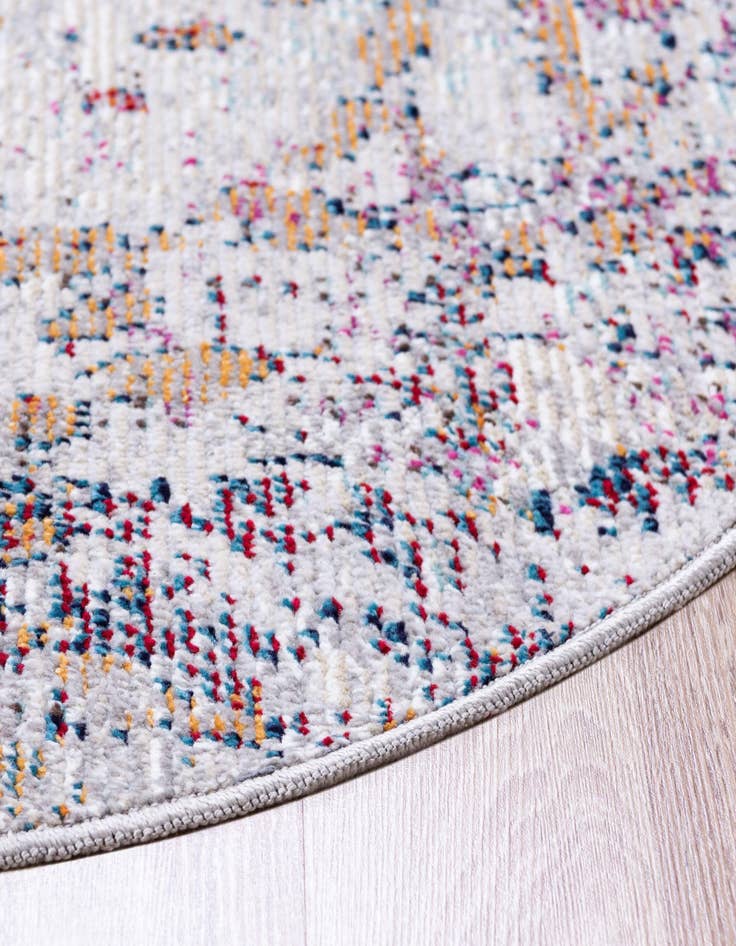 Detail image of 4' x 4' Starlight Round Rug