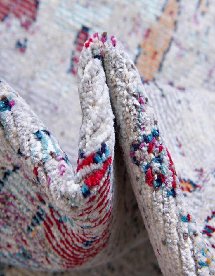 Detail image of 4' x 4' Starlight Round Rug