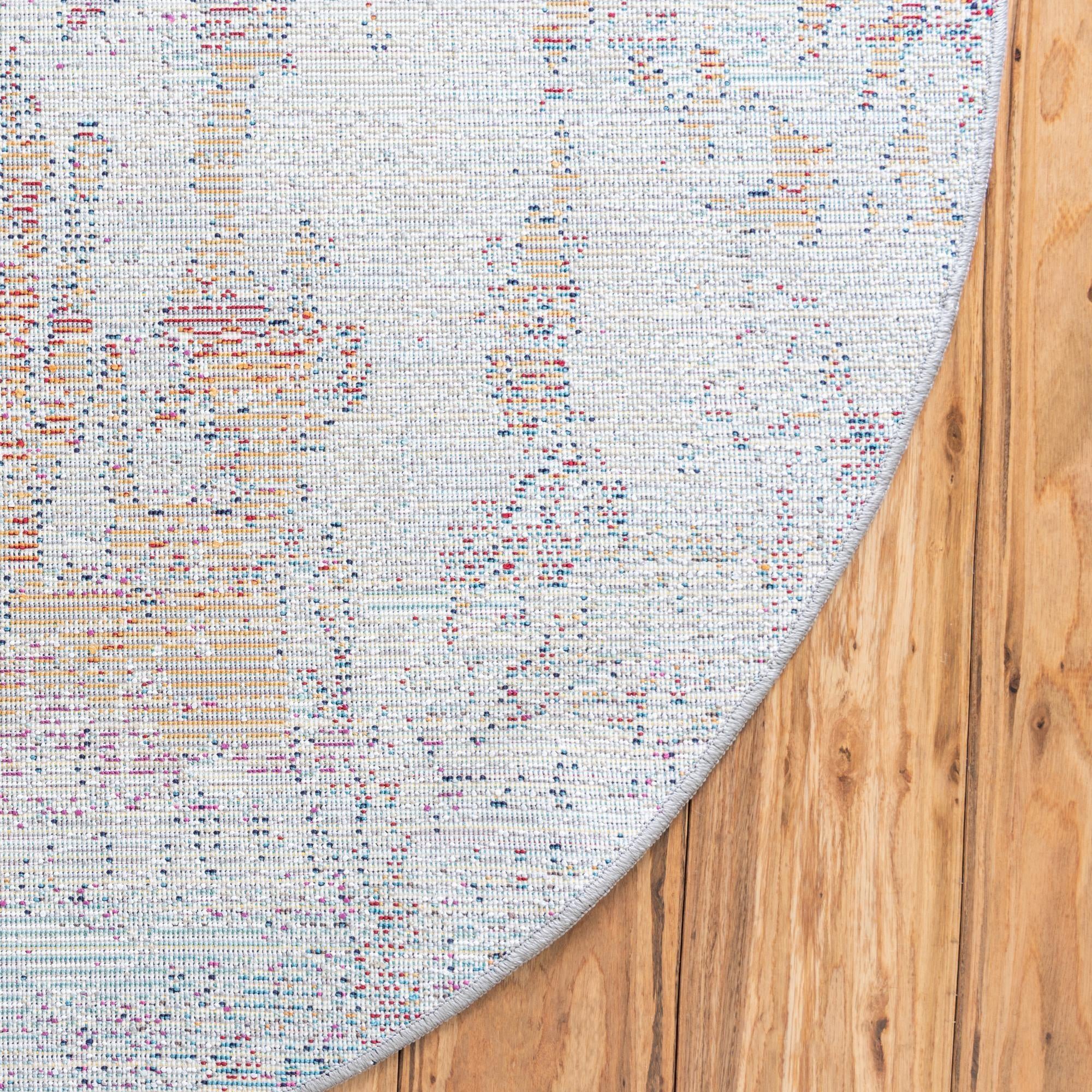 4' x 4' Starlight Round Rug
