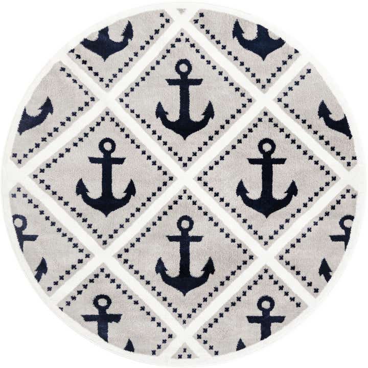 6' x 6' Sydney Round Rug