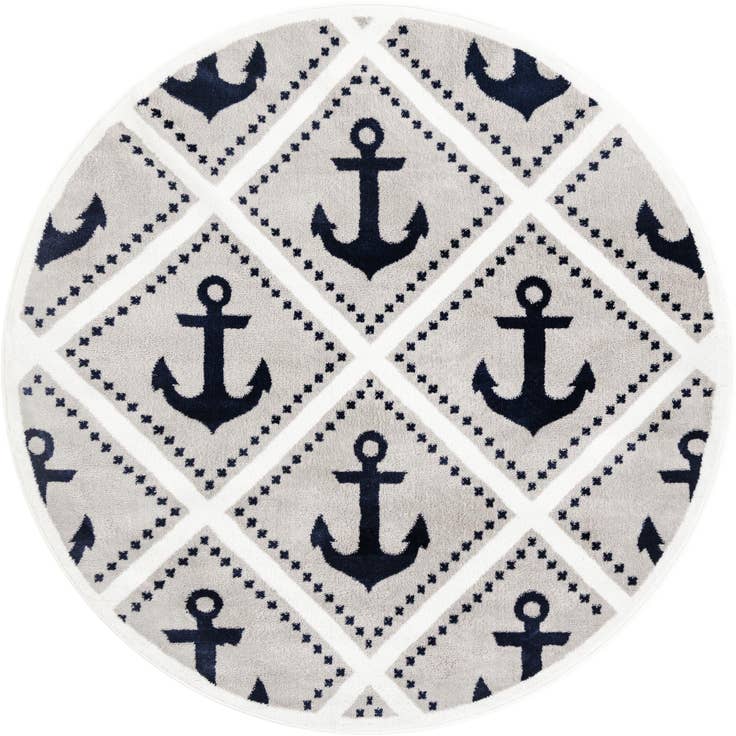 Detail image of 6' x 6' Sydney Round Rug