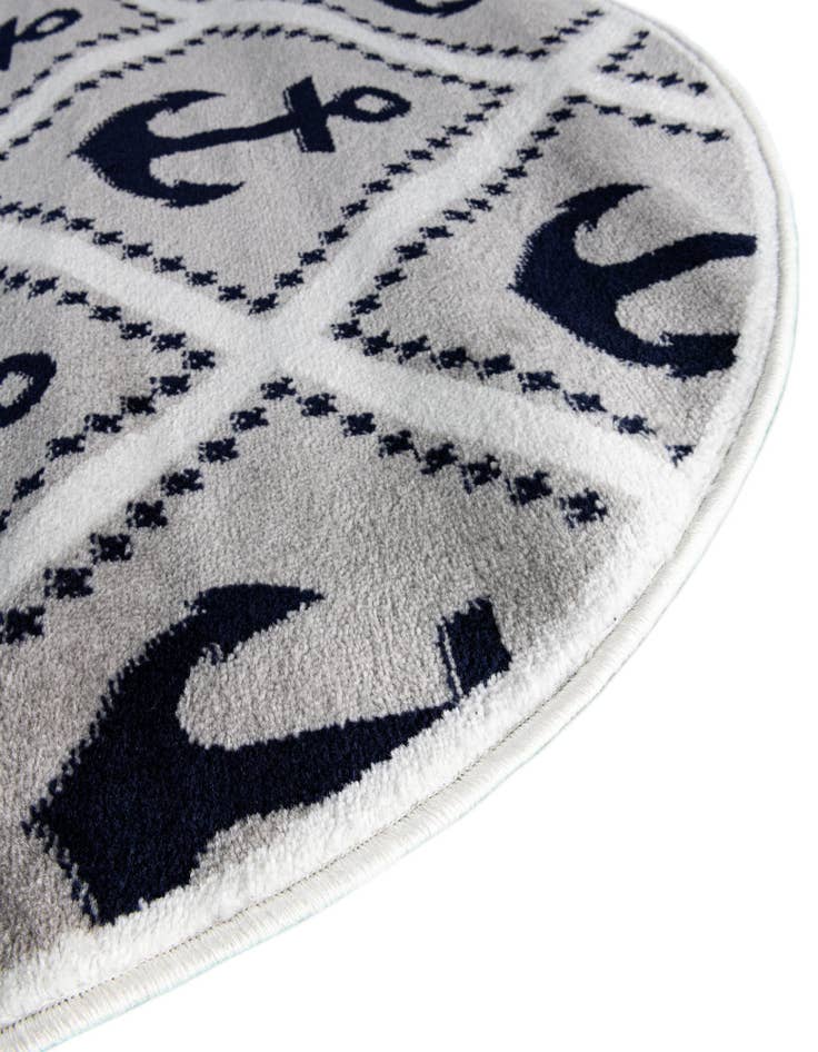 Detail image of 6' x 6' Sydney Round Rug