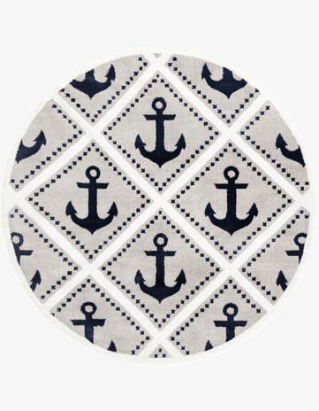 6' x 6' Sydney Round Rug