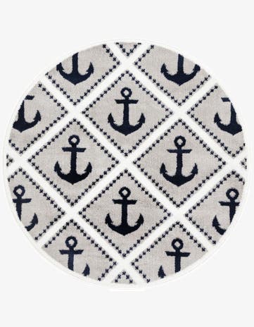 4' 1 x 4' 1 Sydney Round Rug