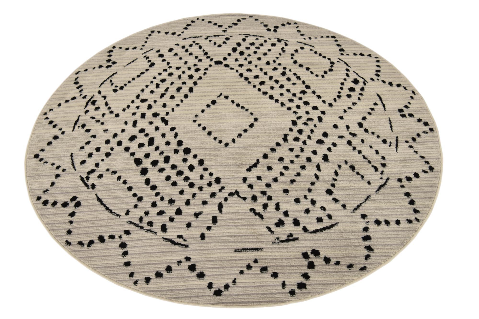 6' x 6' Theia Round Rug