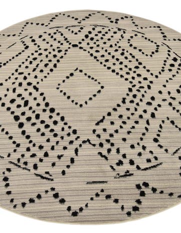6' x 6' Theia Round Rug