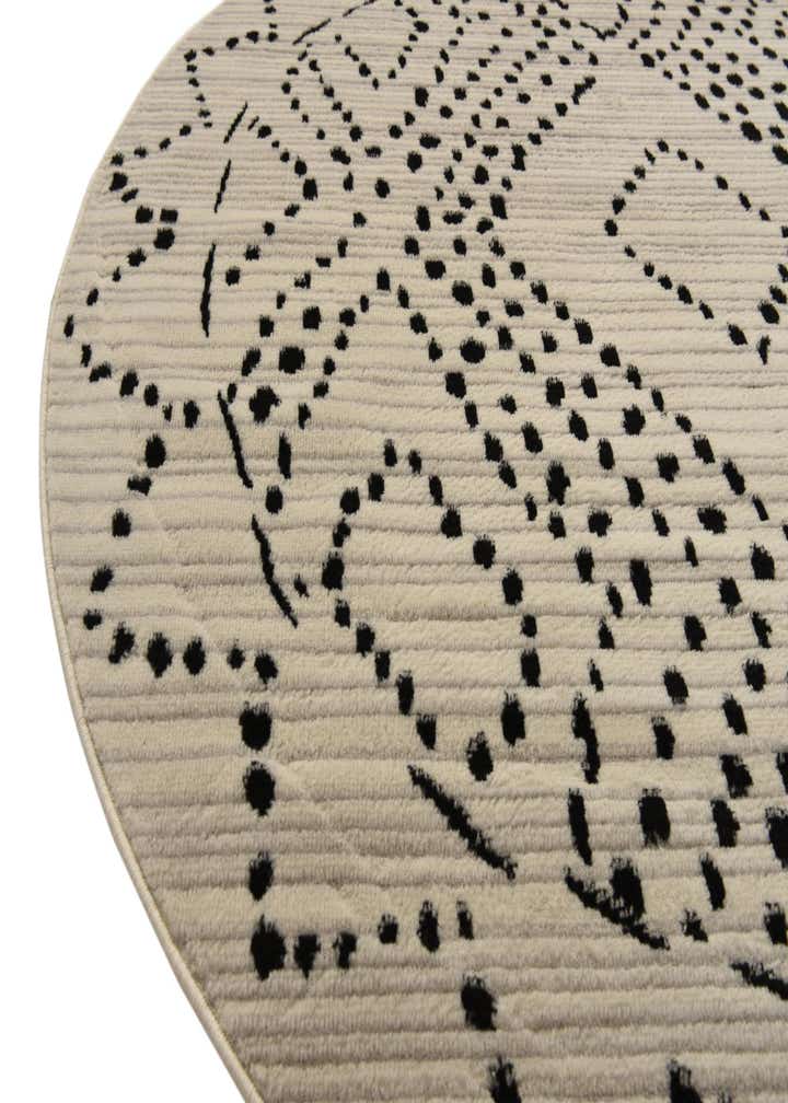 6' x 6' Theia Round Rug