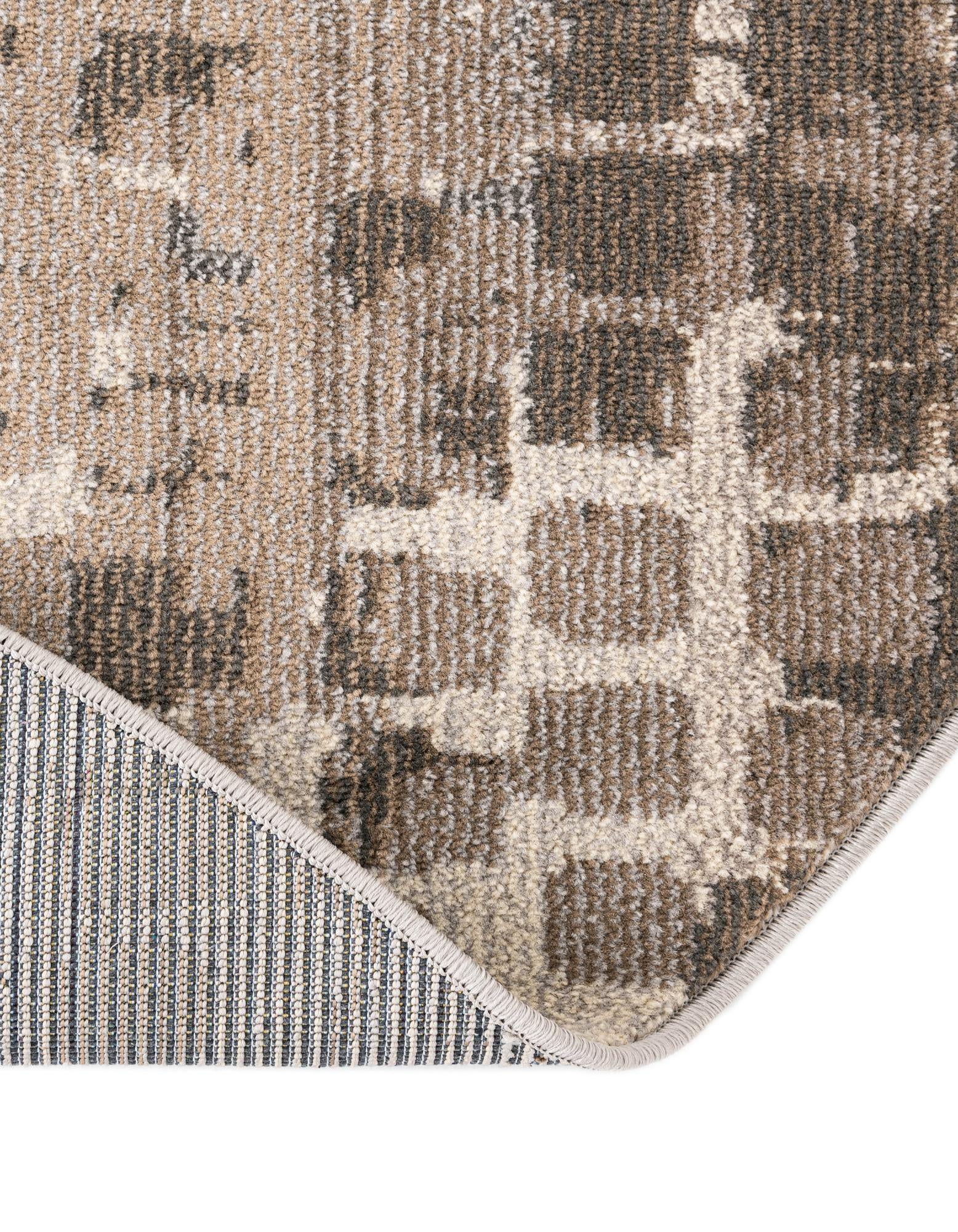 6' x 6' Washable Theia Round Rug