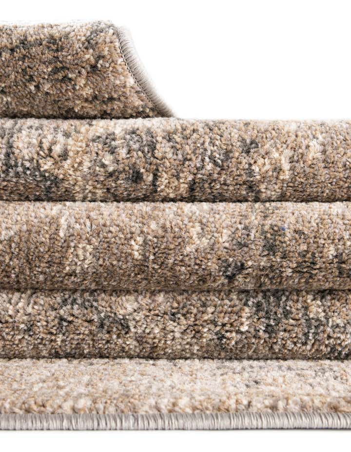 6' x 6' Washable Theia Round Rug