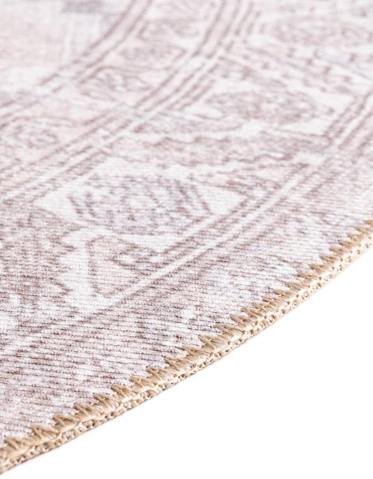 Detail image of 7' 7 x 7' 7 Washable Timeless Round Rug