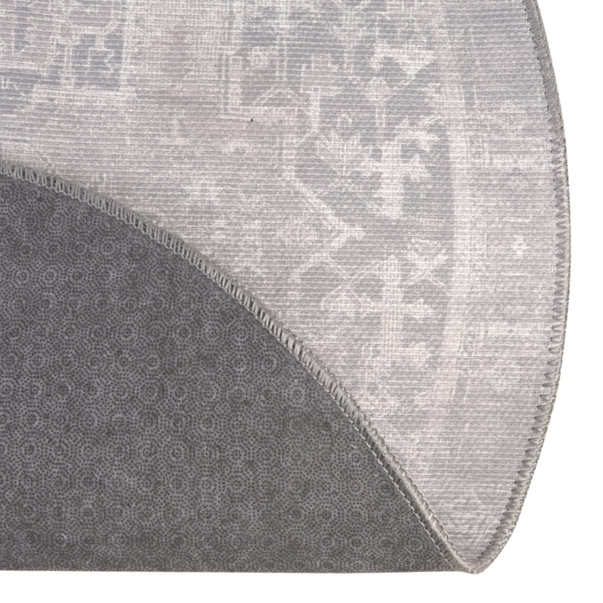 7' 6 x 7' 6 Washable Timeless Round Rug