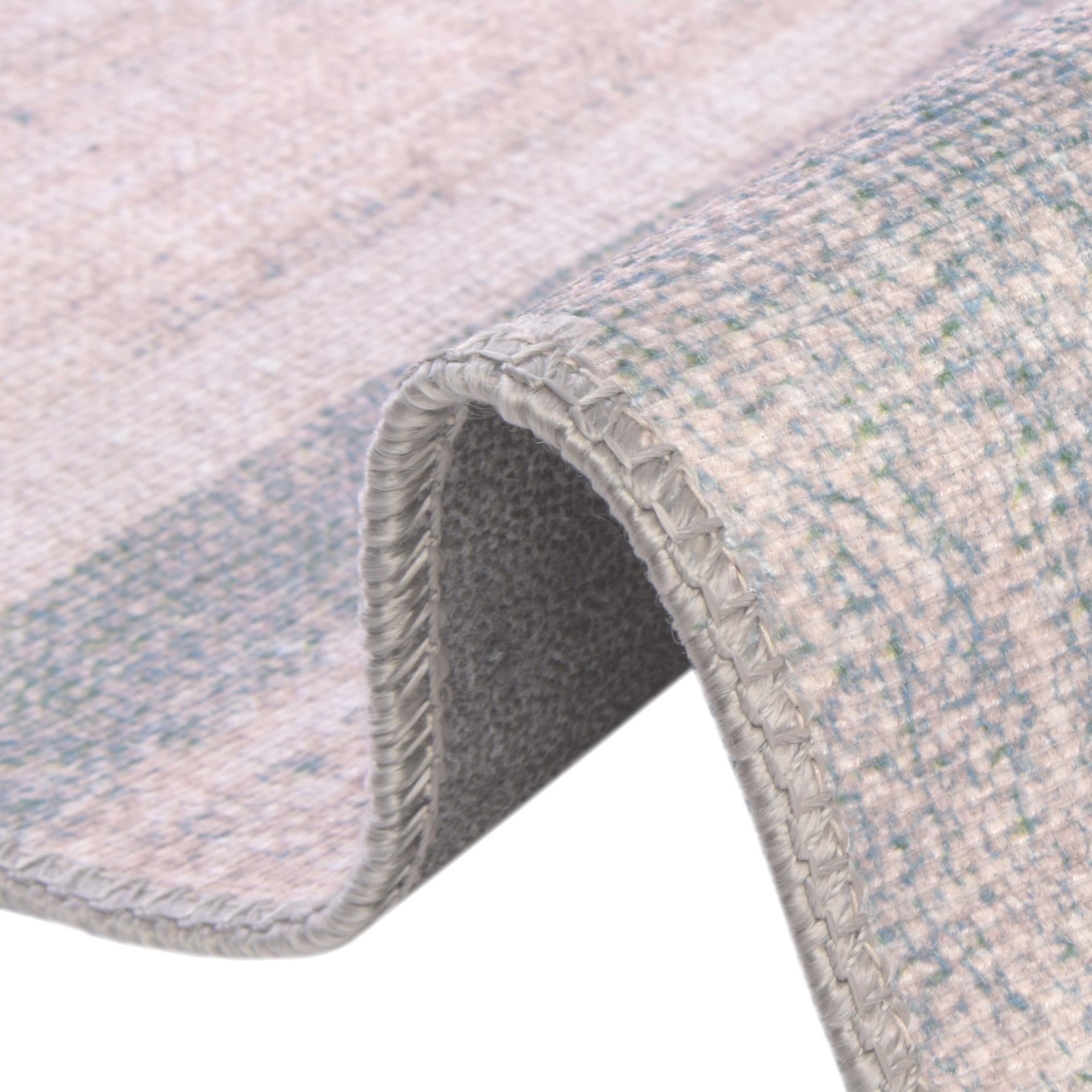 7' 6 x 7' 6 Washable Timeless Round Rug