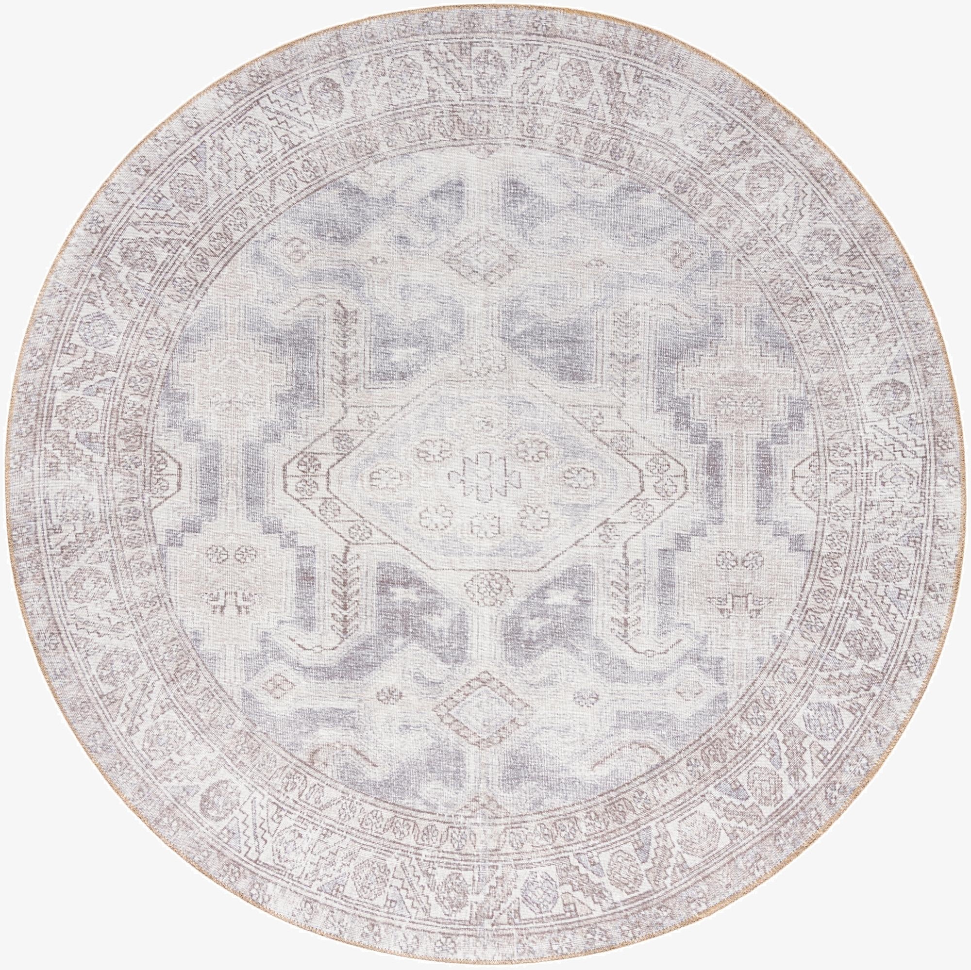 7' 7 x 7' 7 Timeless Round Rug