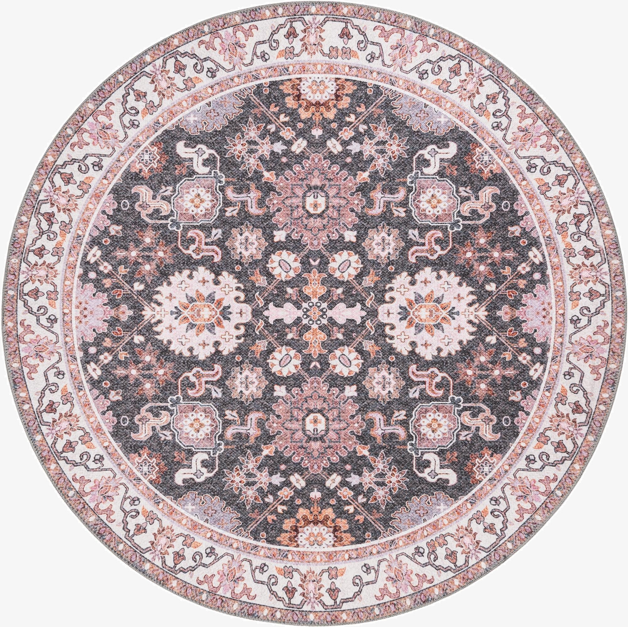 5' 1 x 5' 1 Timeless Round Rug