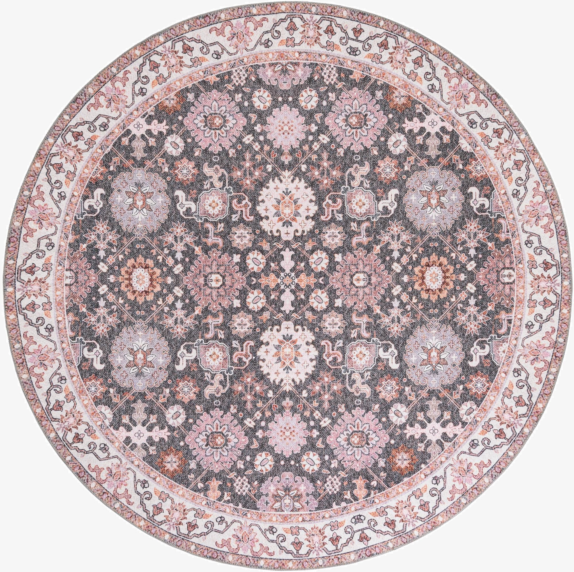Primary image 7' 10 x 7' 10 Timeless Round Rug
