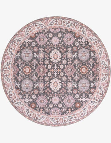 7' 10 x 7' 10 Timeless Round Rug