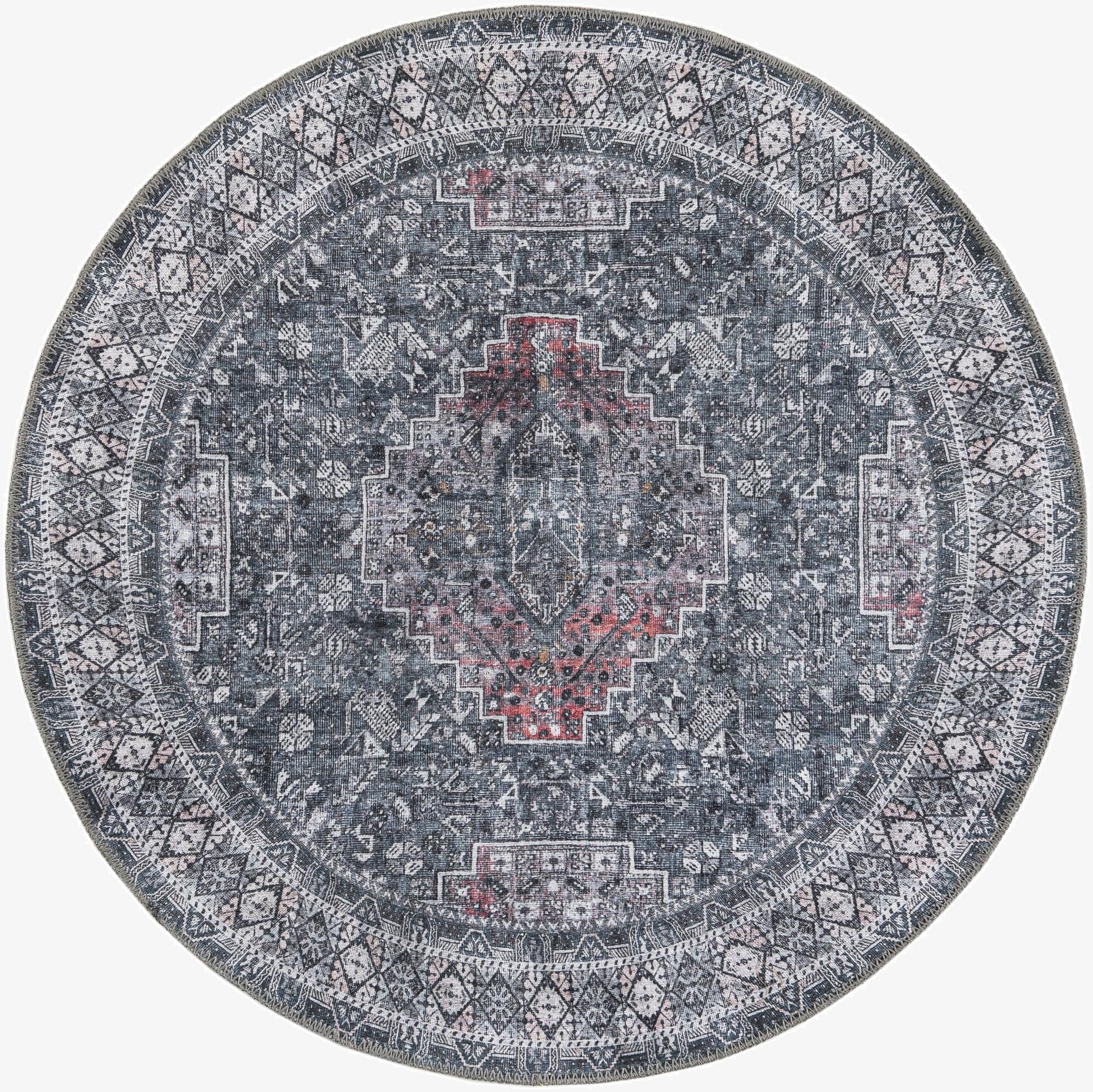 3' 6 x 3' 6 Timeless Round Rug