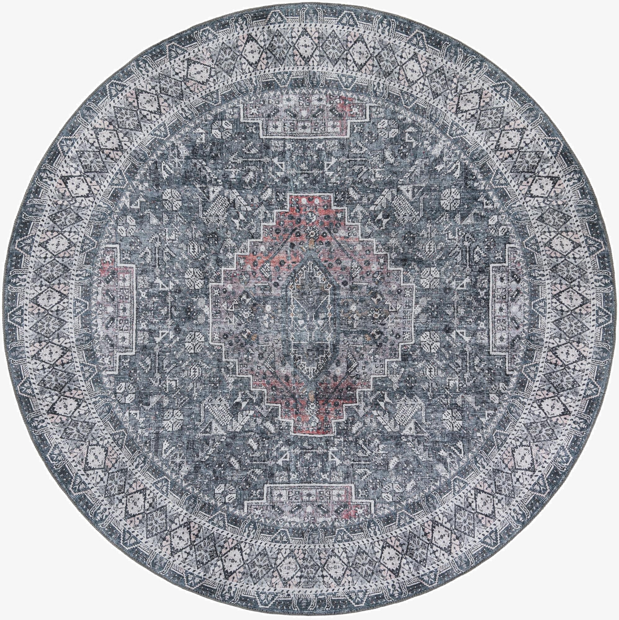 Primary image 7' 10 x 7' 10 Timeless Round Rug