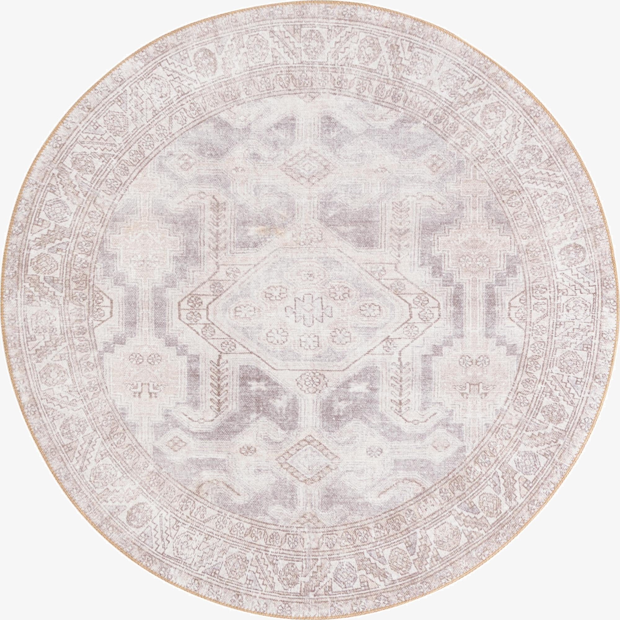 3' 6 x 3' 6 Timeless Round Rug