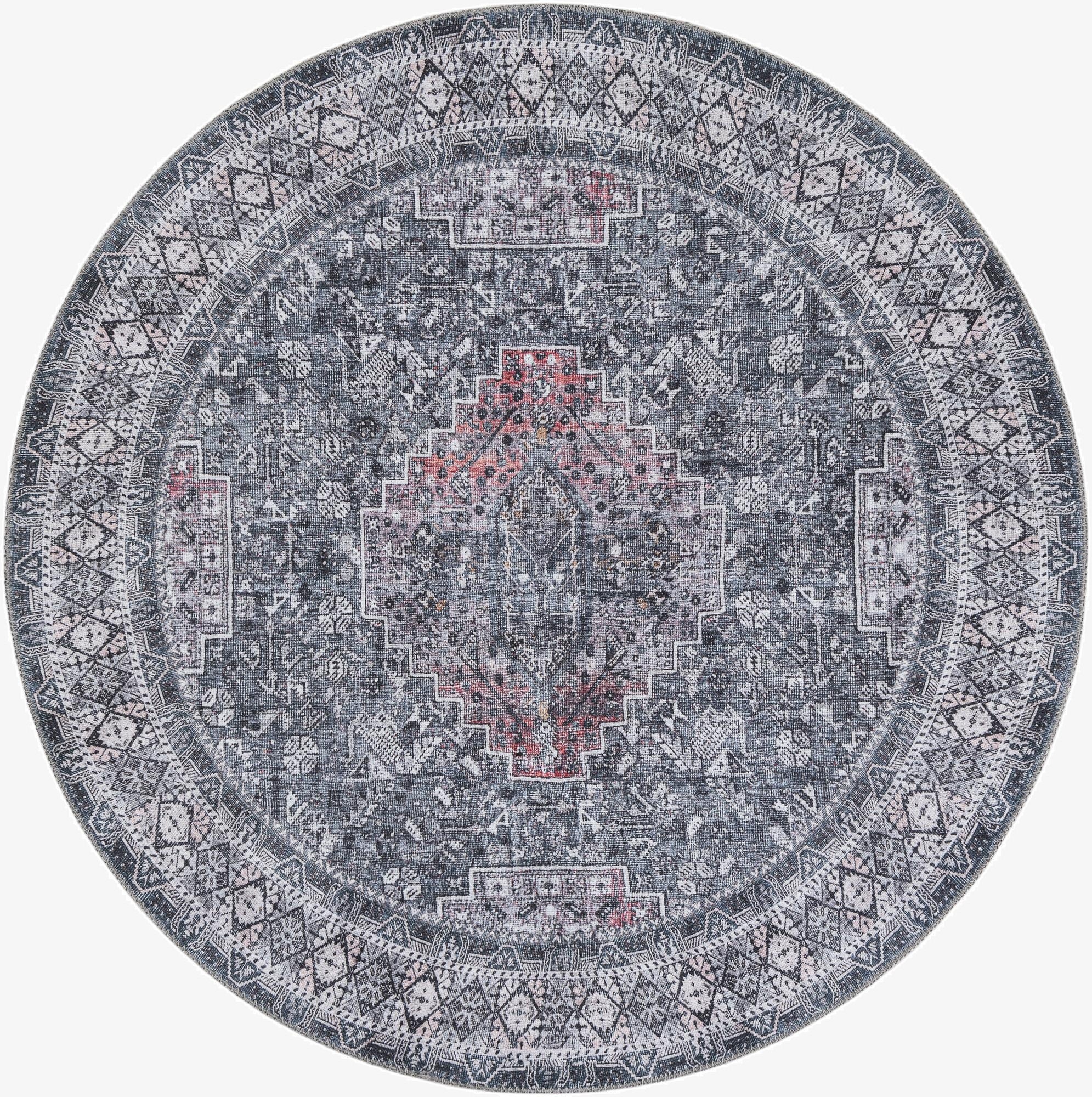 5' 1 x 5' 1 Timeless Round Rug