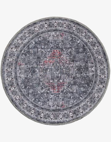 2' x 2' Timeless Round Rug