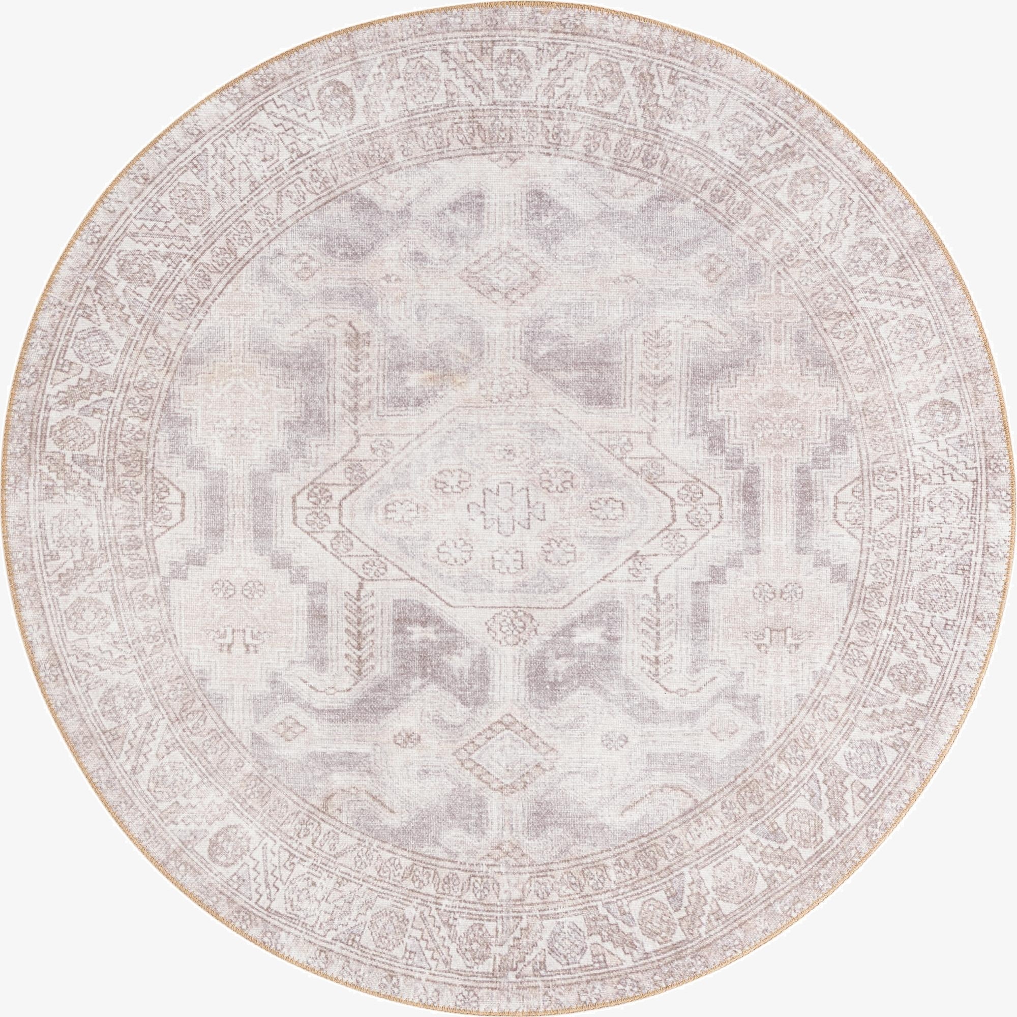 5' x 5' Timeless Round Rug