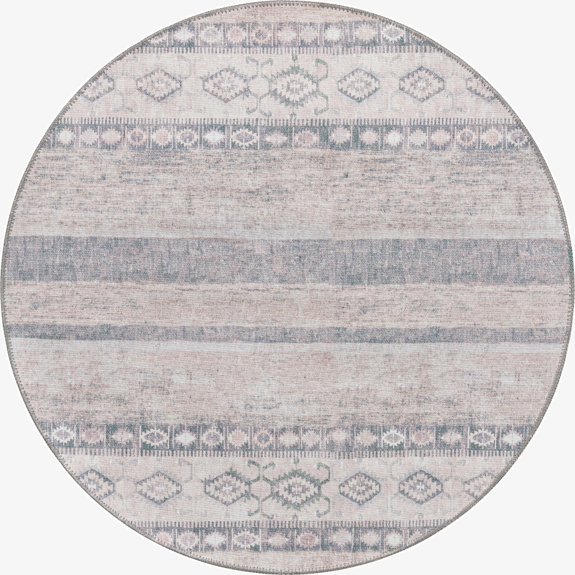 3' 6 x 3' 6 Timeless Round Rug