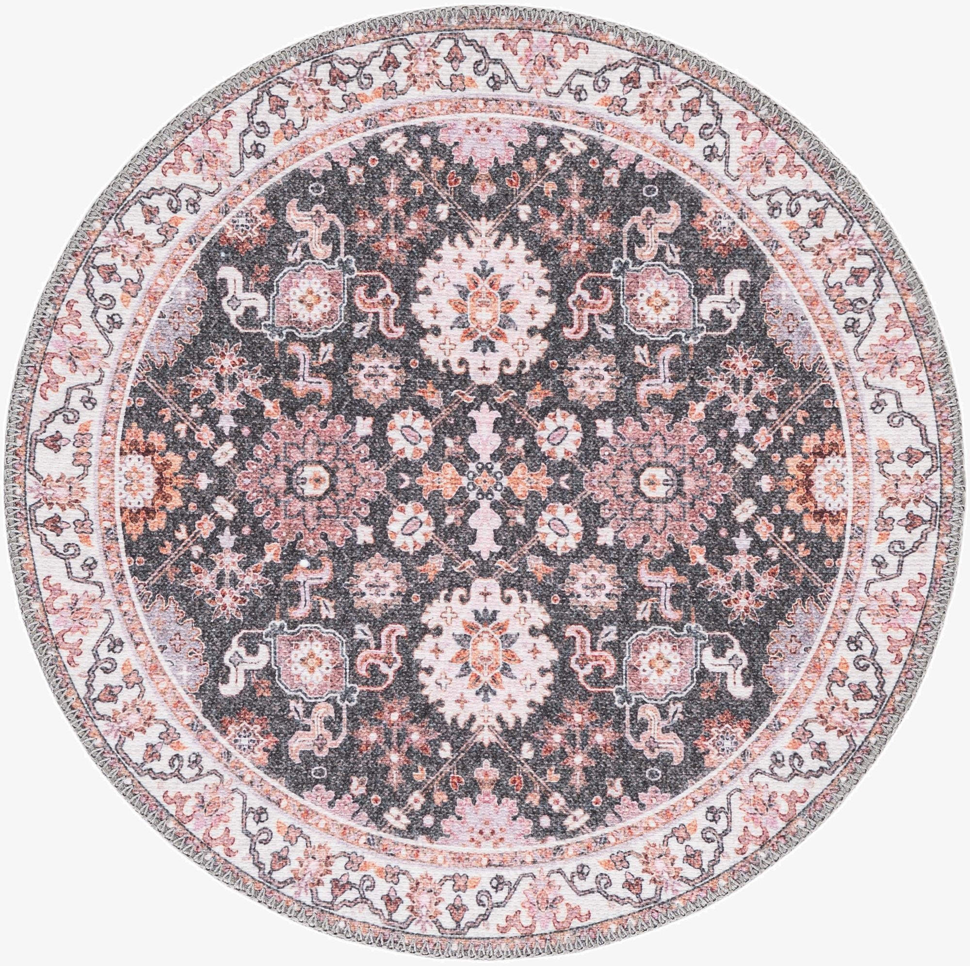 Primary image 2' x 2' Timeless Round Rug