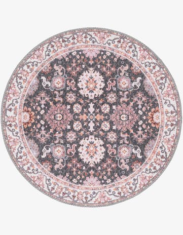 2' x 2' Timeless Round Rug