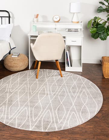 8' x 8' Titania Round Rug