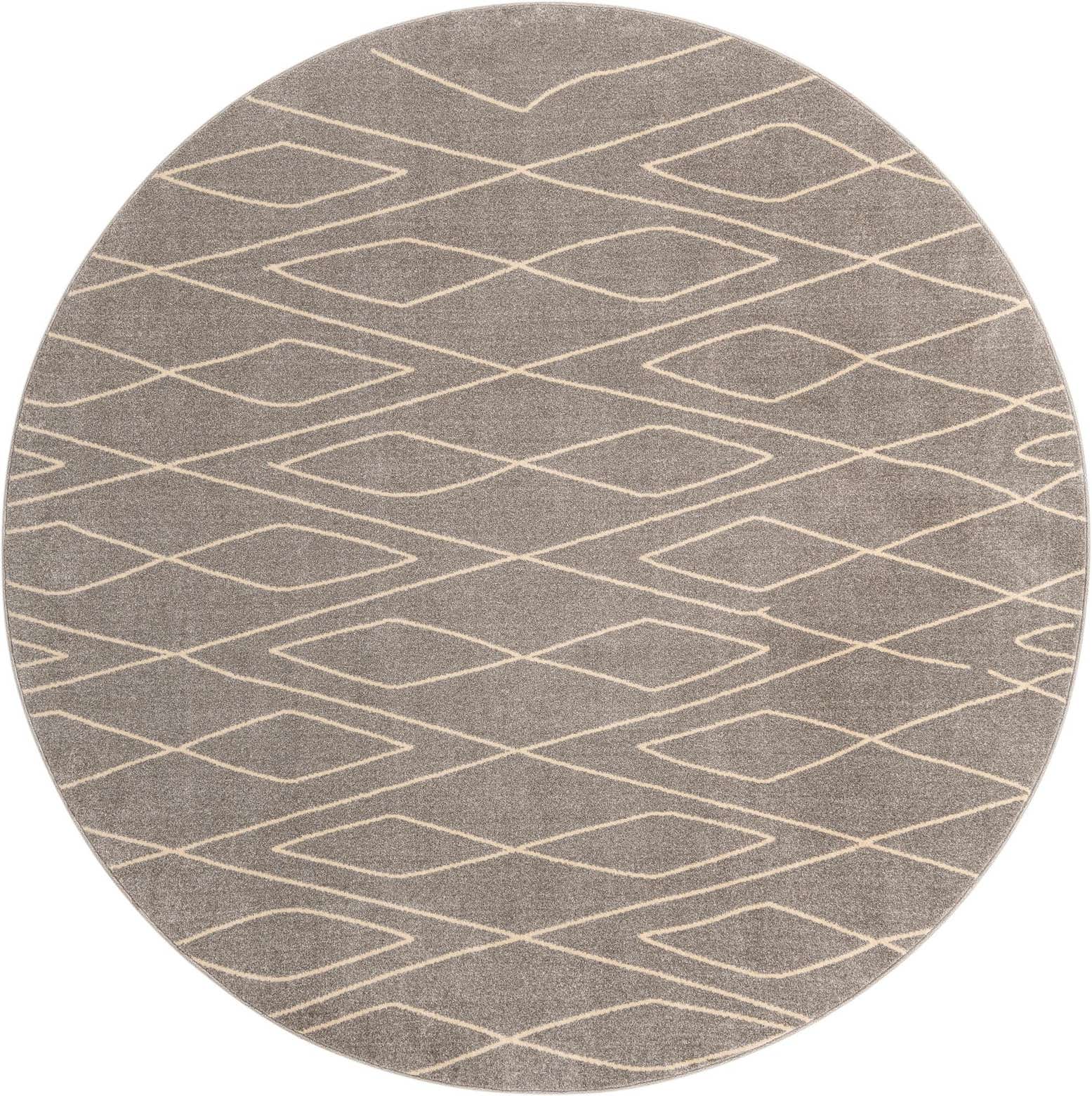 8' x 8' Titania Round Rug