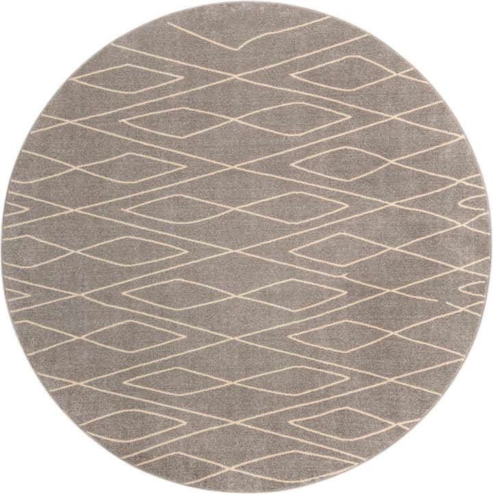 8' x 8' Titania Round Rug