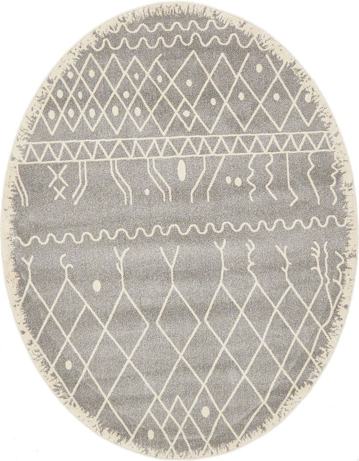 Detail image of 6' x 6' Titania Round Rug