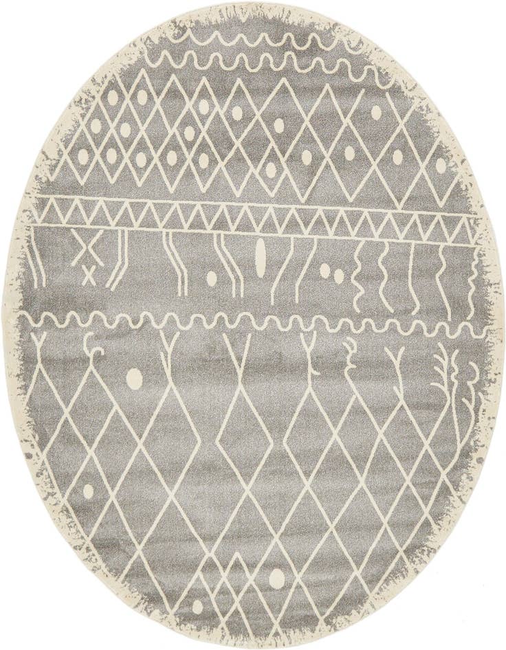 Detail image of 8' x 8' Titania Round Rug